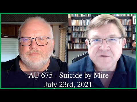 Anglican Unscripted 675 - Suicide by Mire