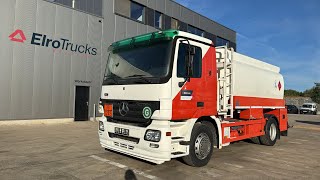 Mercedes-Benz Actros 1841 (14000 L / EPS / 3 PEDALES / PARFAIT ETAT !! / V6 / tankbil lastbil till salu - Bild 4 | Autoline SE Mercedes-Benz Actros 1841 (14000 L / EPS / 3 PEDALES / PARFAIT ETAT !! / V6 / tankbil lastbil | Bild 4 - Autoline