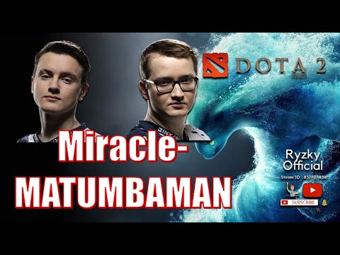 Miracle- MORPHLING EBLADE vs MATUMBAMAN PA SCEPTER