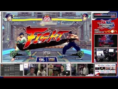 TGL TOURNAMENT SERIES: ULTRA STREET FIGHTER IV