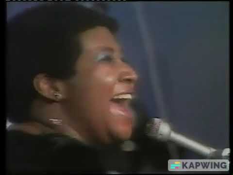 Aretha Franklin - Bridge Over Troubled Water (Live in Concert 1971)