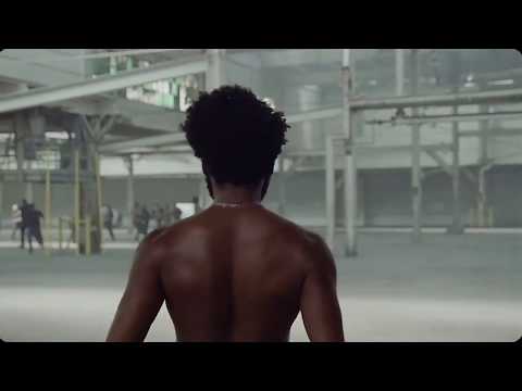 This is America but it's Darude Sandstorm