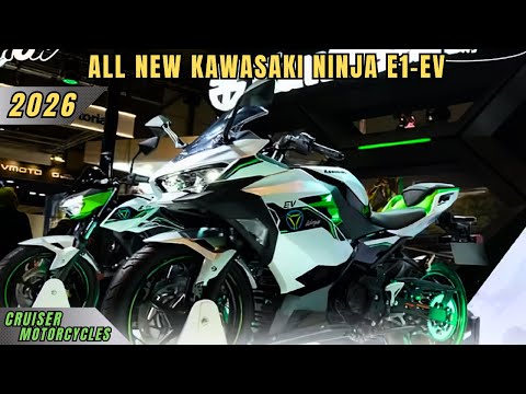 2025 Kawasaki Ninja e1 EV, die Zukunft der Motorräder?