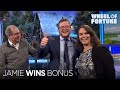 Jamie Wins Bonus Round | Wheel of Fortune