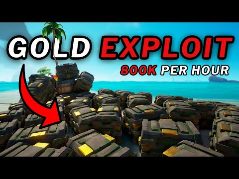 The BEST Gold Exploit in Season 17 ($800K PER HOUR)