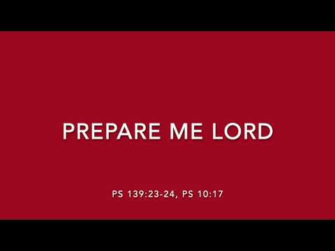 PREPARE ME LORD - SONGS OF REDEMPTION AND SANCTIFICATION COLLECTION