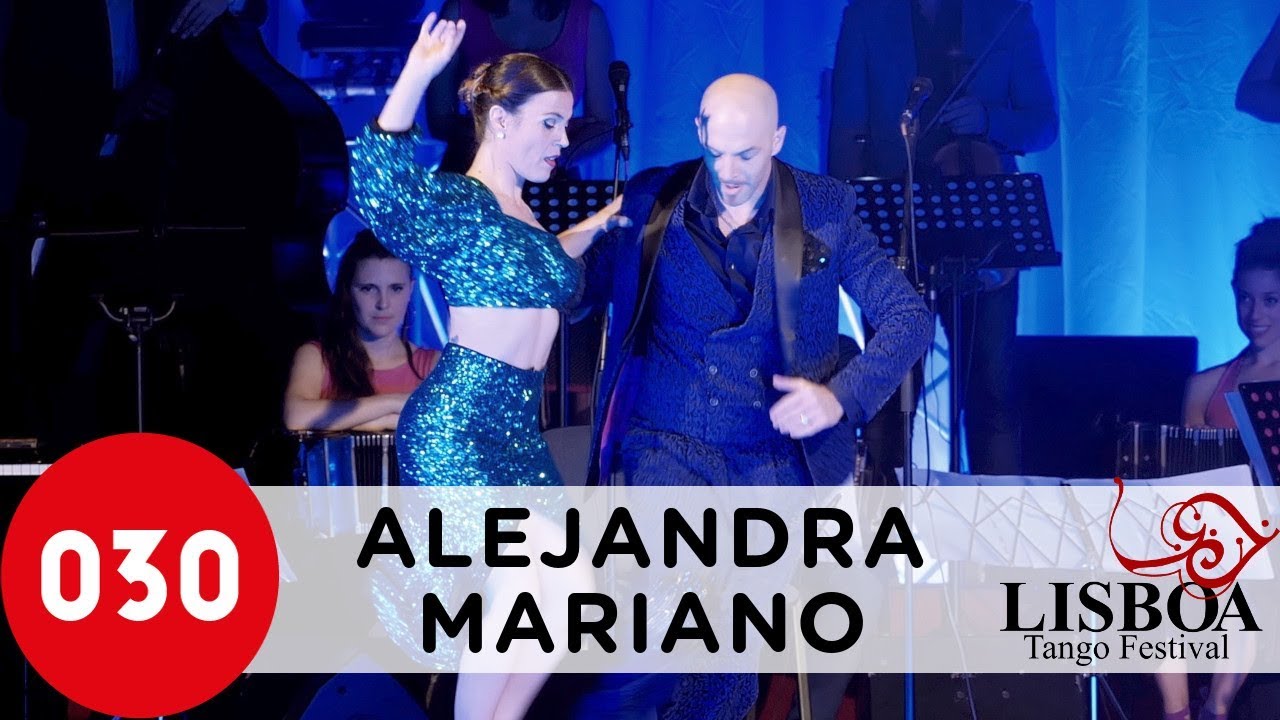 Alejandra Heredia and Mariano Otero – Milonga del ochenta y tres