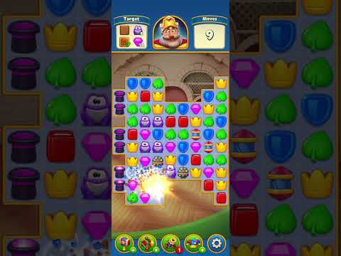 Statisfying Destroy Royal Match Level 1778 #games #royalmatch #music #short #statisfying #destroy