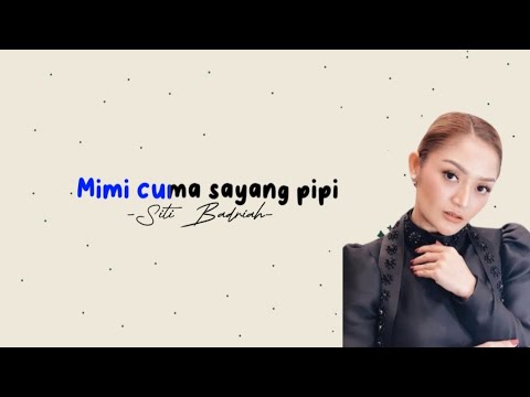 viral mimi pipi - Siti Badriah || lirik lagu viral