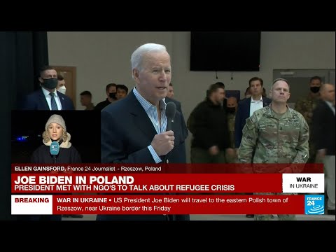 Russia Attacks Ukraine, France 24 English, March 25, 2022, 1600-2145 EST