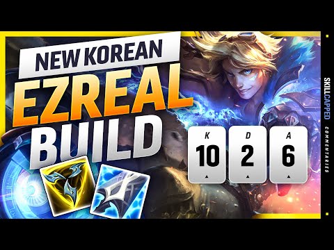 NEW KOREAN Ezreal Build can CARRY HARD - Ezreal Challenger Gameplay Guide