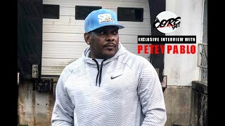 Snitching, regrets and music - Petey Pablo chats with Mz. Blue on The Core 94!