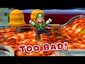 Super Mario 3D World But The Floor Is Lava