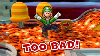 Super Mario 3D World But The Floor is Lava