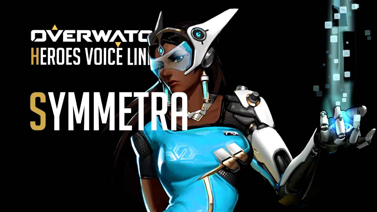 Overwatch - Symmetra All Voice Lines - YouTube