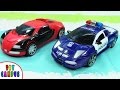 Police And Racing Robot Cars Transforming Automobiles ToysReview ToyCampus