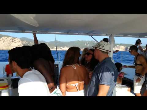 Joseph Creatura @ Ibiza Boat Party 01-08-2014