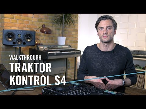 DJ-контролер Native Instruments Traktor Kontrol S4 MK3