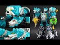 TMT 436 DX Kerberos Voyager DX ケルベロスボイジャー Uchu Sentai Kyuranger 宇宙戦隊キ�
