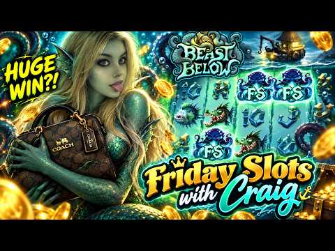 Thumbnail for video: Friday Slots with Craig