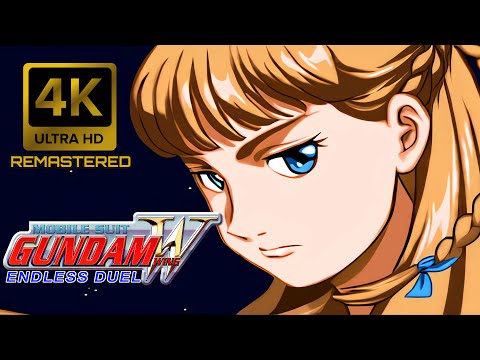 Gundam Wing: Endless Duel [SNES] Opening [4K 60FPS Remastered]