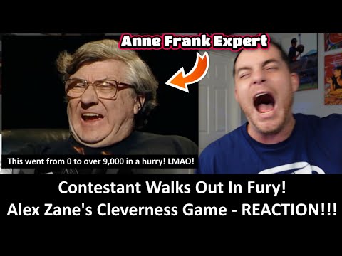 American Reacts Furious Contestant Walks Out of Alex Zane's Cleverness Game! Balls of Steel REACTION