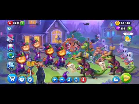 Fishdom 7351 Level - NO 💣🧨💥