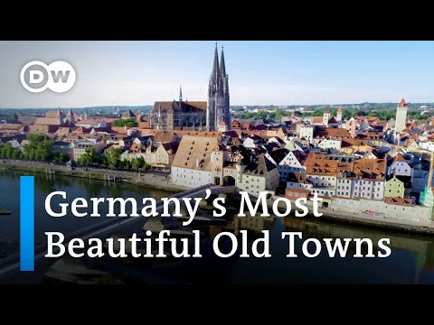 Germany’s Most Beautiful Old Towns (2) | A Bird’s-Eye View of Old Germany — From Goslar to Görlitz