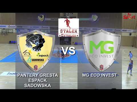 STALEX LIGA 15, PANTERY GRESTA ESPACK SADOWSKA vs MG ECO INVEST 17-12-2021 godz. 20:45