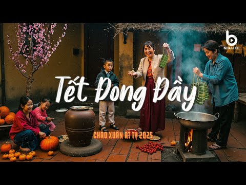 Tuyển Tập Nhạc Tết Lofi Chill 2026 - Tết Đong Đầy - Nhạc Xuân Chill Nghe Là Muốn Về Nhà Ăn Tết