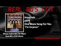 Imperials - I'm Forgiven