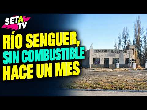RÍO SENGUER ESTÁ SIN COMBUSTIBLE HACE UN MES: QUÉ PASÓ