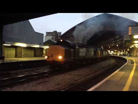 DRS 37218 37194 CLAG N THRASH - BTM - 15/11/12