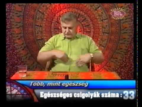 Tihanyi Tamás - Élő gerinc műtét (paródia) vol2