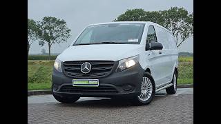 Mercedes-Benz EVITO 90kwh 332 kms WLTP!! cargo van | Image 4 - Autoline
