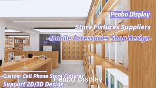 Revolutionizing Mobile Accessories Shopping: Explore Our Custom Cell Phone Store Fixtures