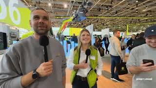 Live von der Agritechnica