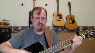 The Mists of Time - John Mayall - acoustic cover