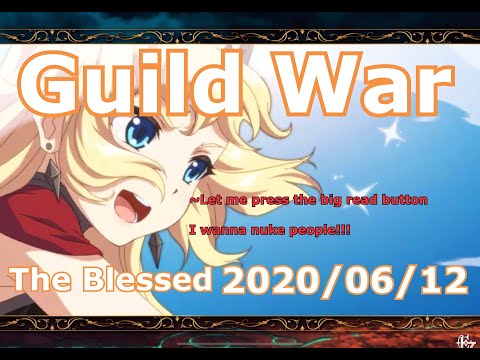 Collateral Damage From These Fights is Hilarious - Epic Seven GuildWar The Blessed Vs. Harmonious