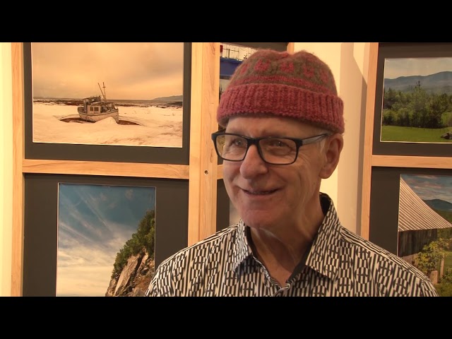 Vernissage – Donald Lavoie bibliothèque René Richard