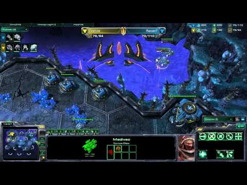 Starcraft 2 Everize Vs Recent TvT bo5 ALT-Arena Open Tournament Finals 10/18/11