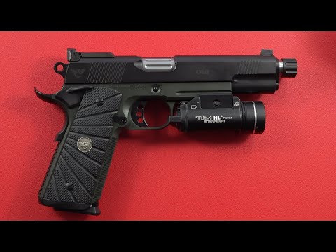 Wilson Combat CQB Tactical RAILGUN 1911 review
