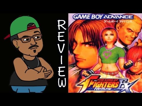 Isolated Gamerz - THE KING OF FIGHTERS EX NEO BLOOD review for Game Boy Advance