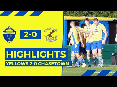 HIGHLIGHTS | Warrington Town 2-0 Chasetown