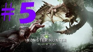 #5友人と一緒にMONSTER HUNTER WORLD