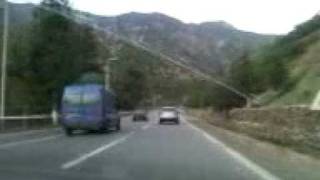 preview picture of video 'Route jusqu'à Médéa, Algérie'