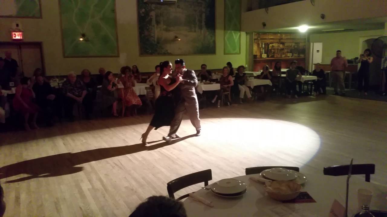 Argentine tango: Johana Copes & Leonardo Sardella - Café Domínguez