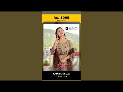 Kadlee Deeva – product video thumbnail