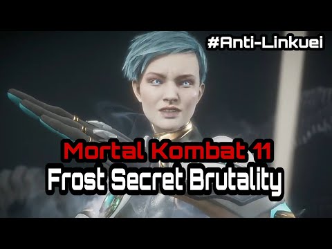 Mortal Kombat 11 : Frost Secret Brutality | Unscrewed