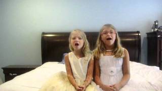 Journey Don't Stop Believin Cover by Sisters Avery & Ally (Kid Singers)